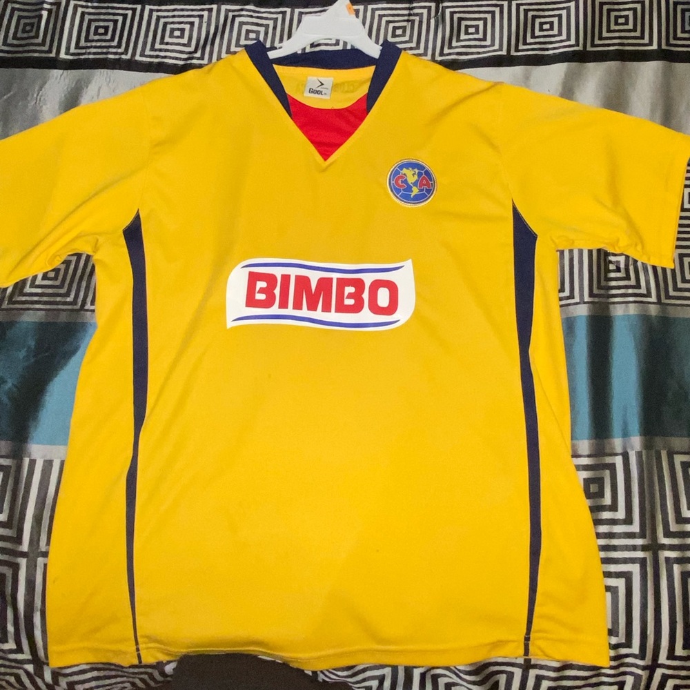 Club America Mexican soccer jersey